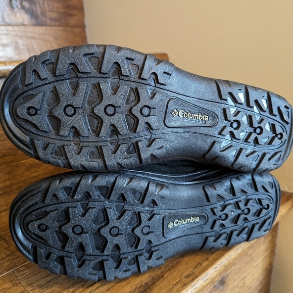 Columbia Womens waterproof Winter Boots, black Size 10 New in box - Picture 8 of 10